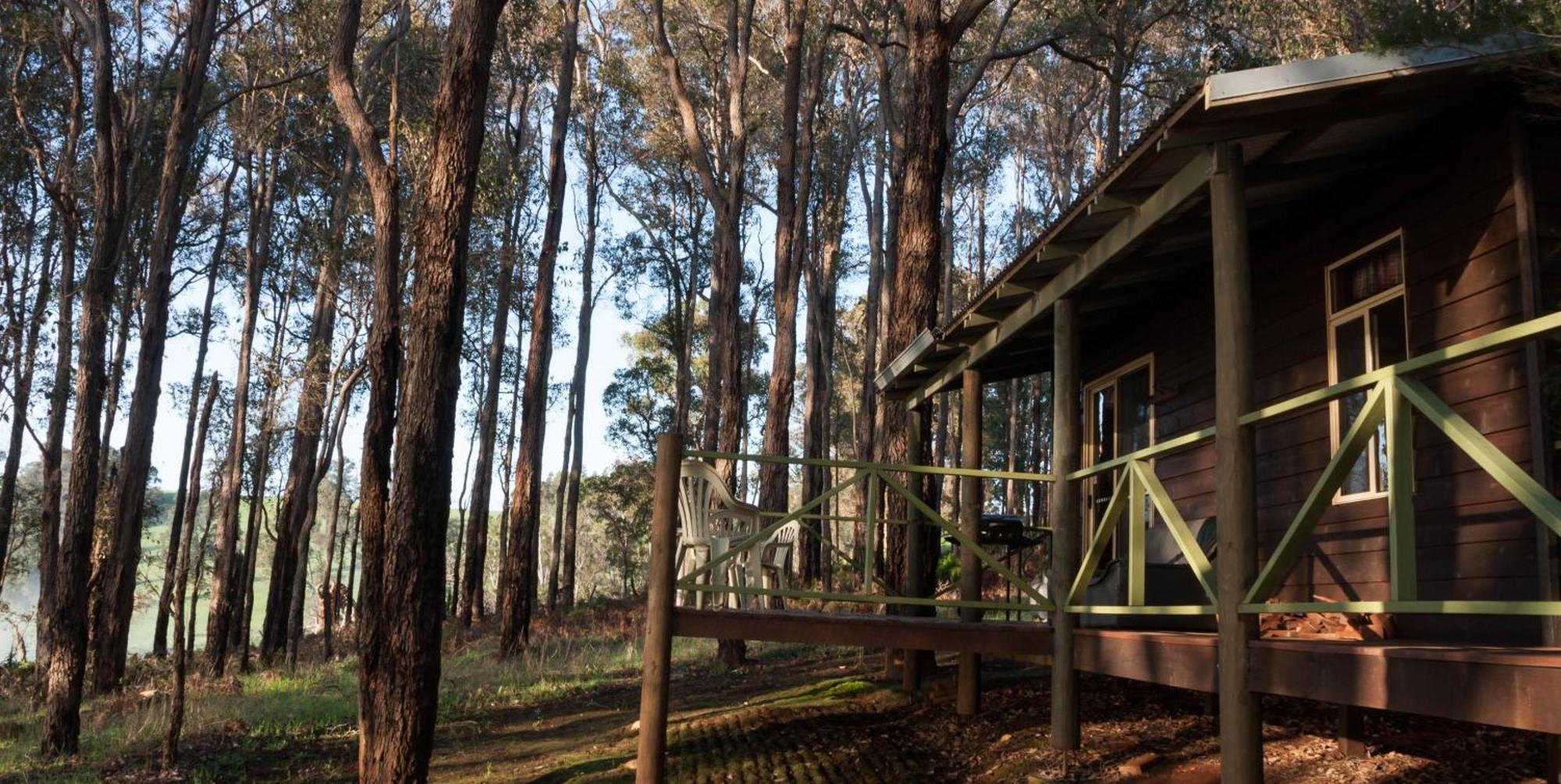 Balingup Heights Hilltop Forest Cottages Luaran gambar