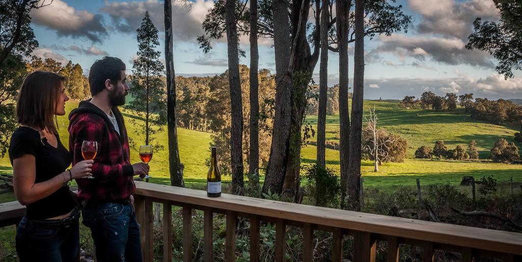 Balingup Heights Hilltop Forest Cottages Bilik gambar
