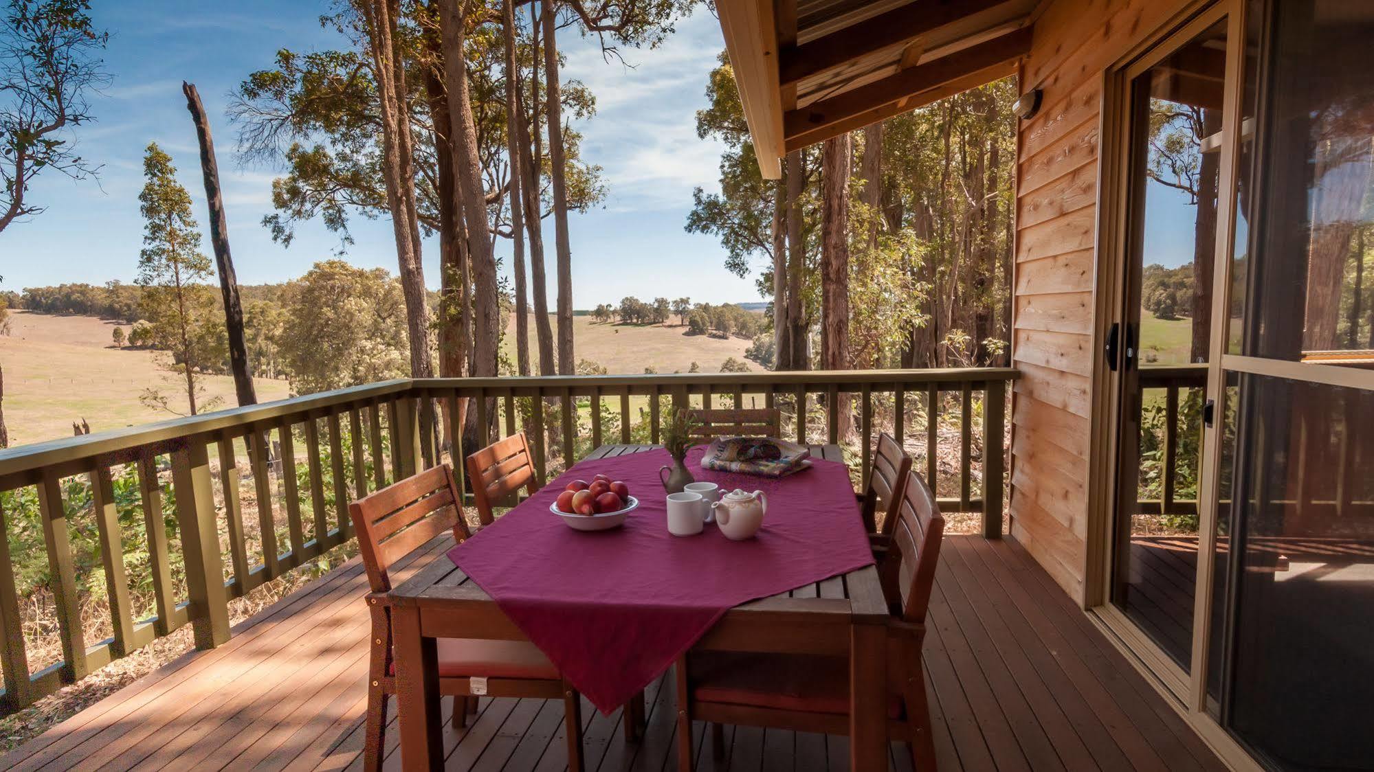 Balingup Heights Hilltop Forest Cottages Luaran gambar